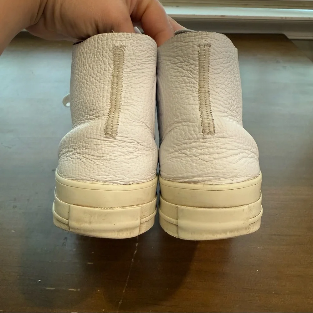 Converse Prime High Top Leather Sneaker White Womens 7 , Men’s 5